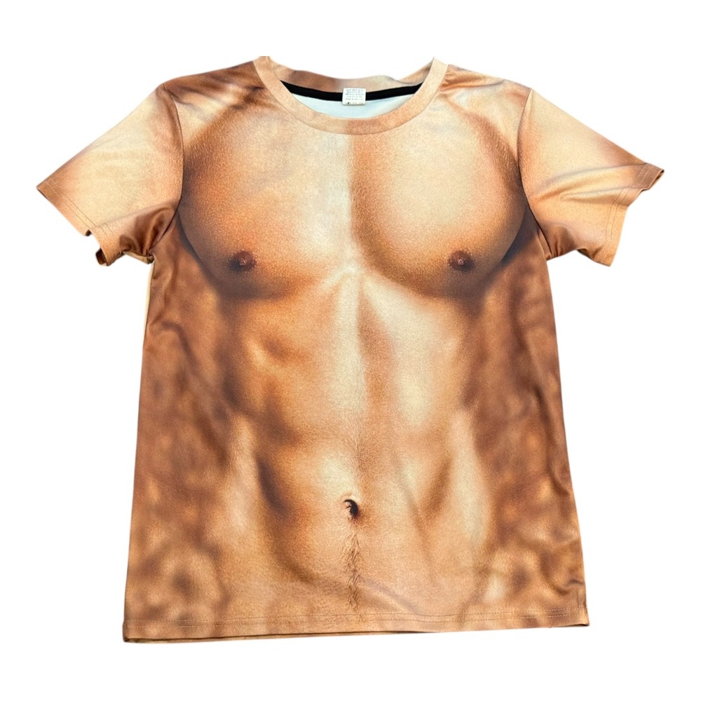Men's Tan Graphic Tee